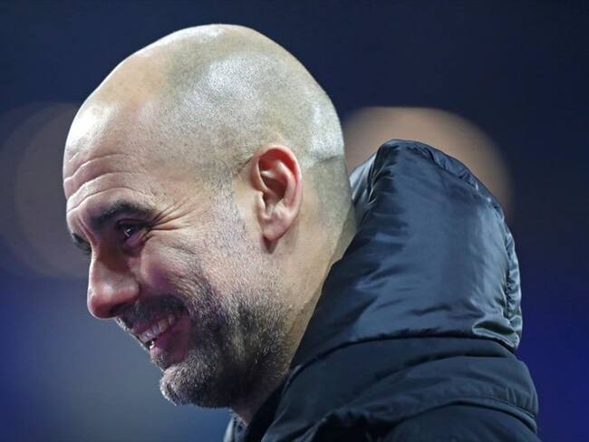 Director técnico Pep Guardiola. Foto: Getty Images
