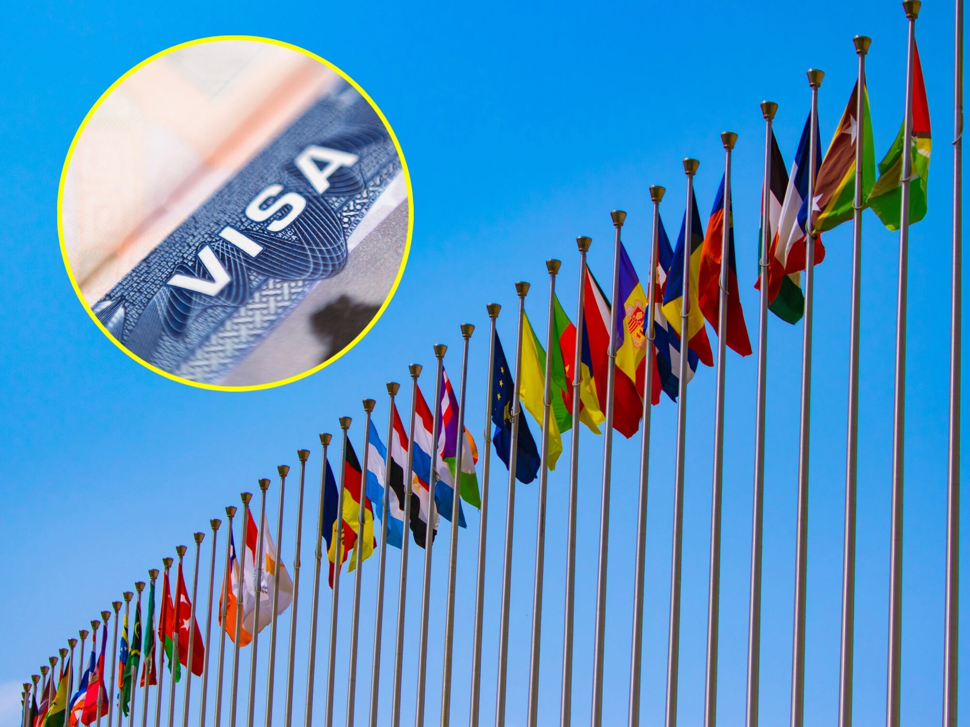 Países que piden visa a los colombianos. Foto: Getty Images