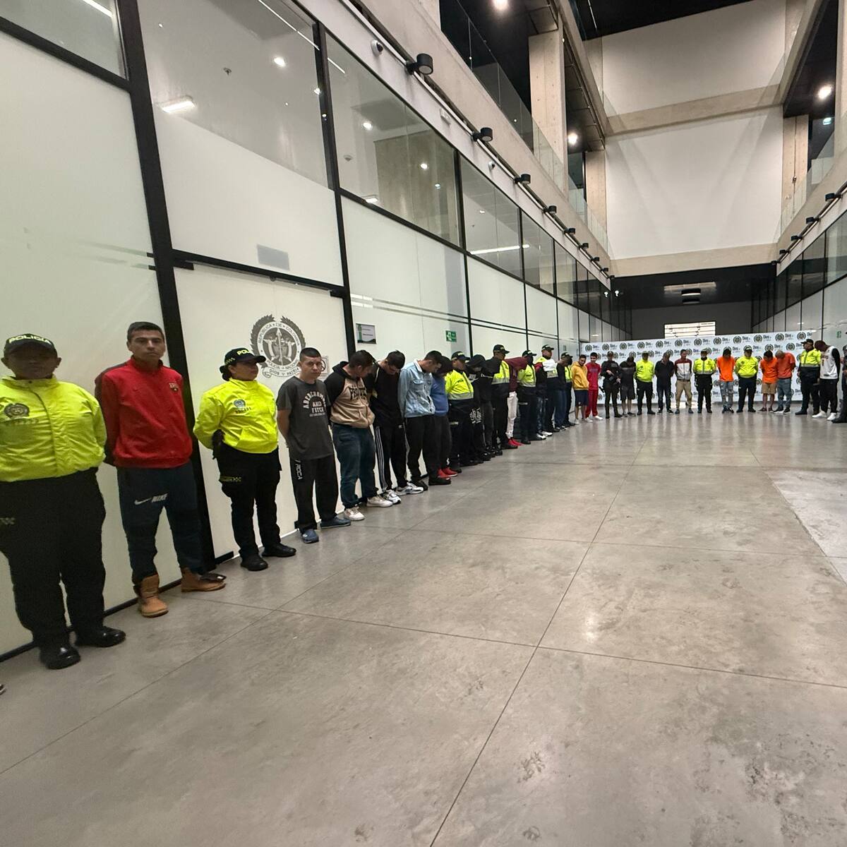 Más de 30 personas fueron capturadas en Bogotá por homicidio