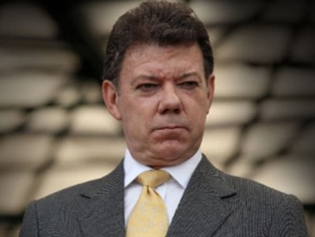 Aprobación del presidente Santos subió 20 puntos, reveló encuesta