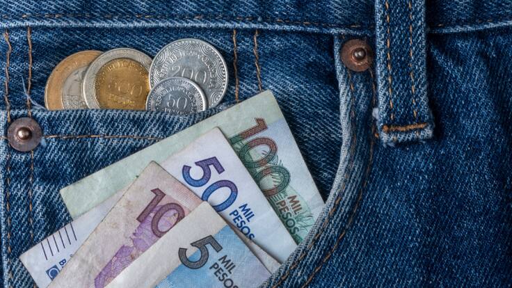 ¿Cuál es el país latinoamericano con el salario mínimo más alto en pesos colombianos? (Getty Images)