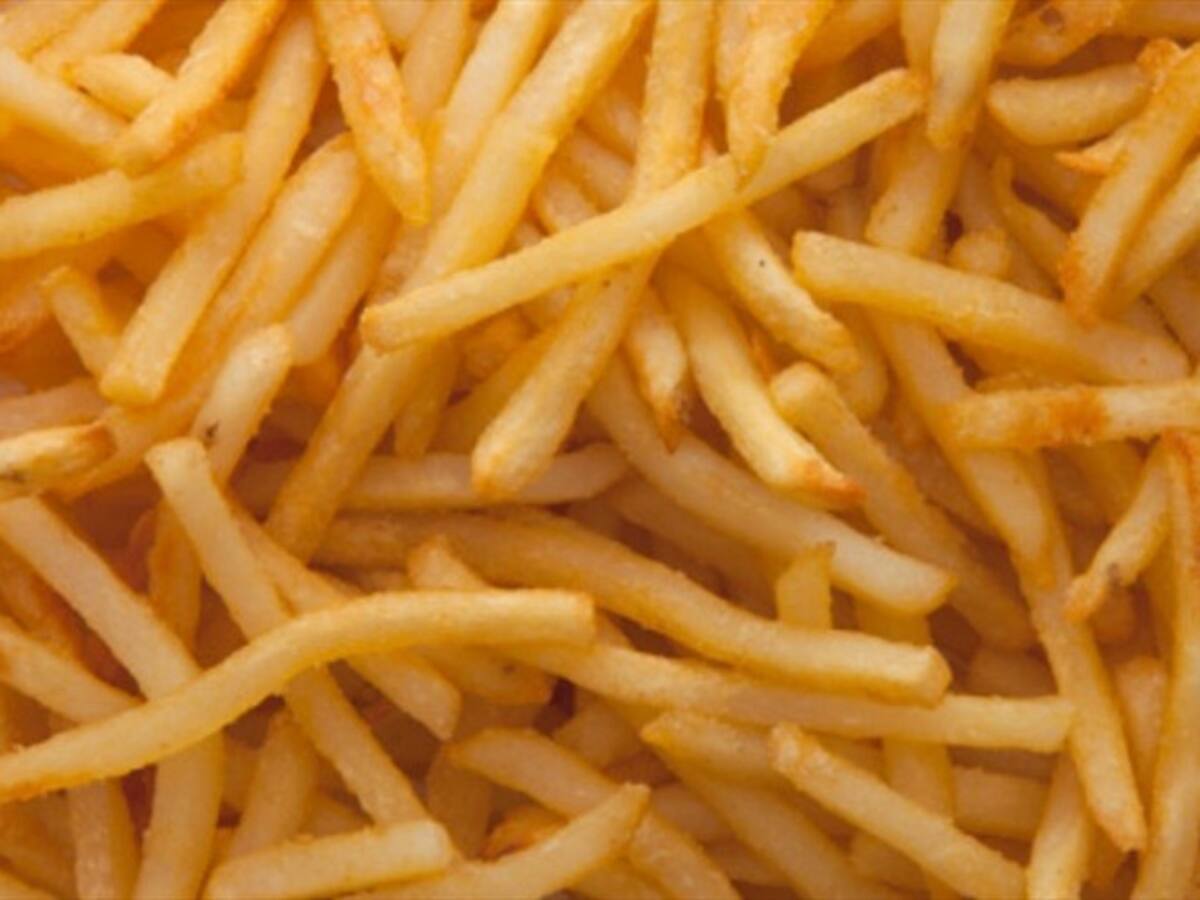 Científicos chilenos crean papas fritas más "saludables"