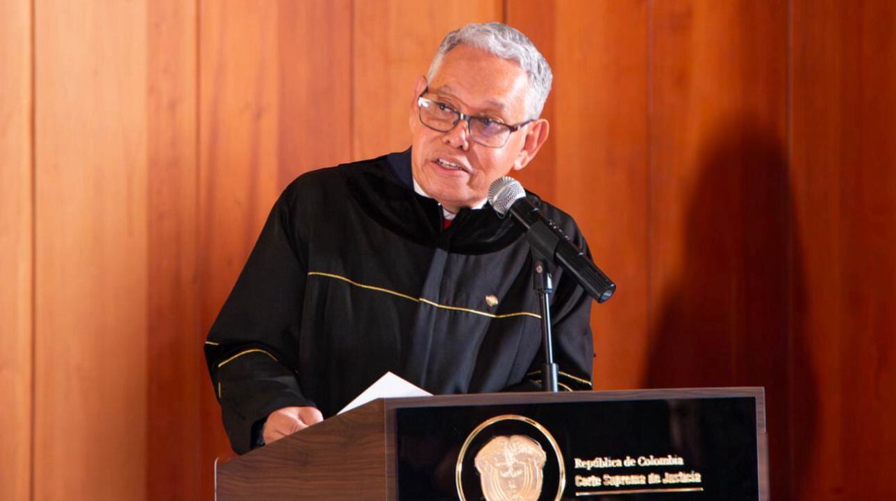 Juan Carlos Sosa Londoño. Foto: Corte Suprema de Justicia