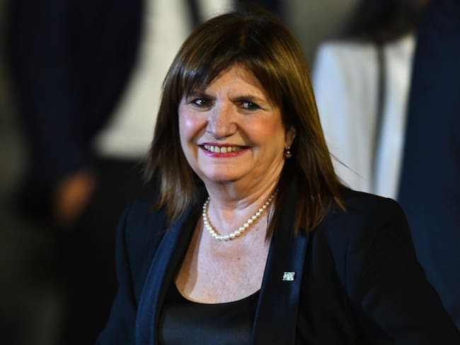 Ministra argentina de Seguridad, Patricia Bullrich. (Foto: Marcelo Endelli/Getty Images)