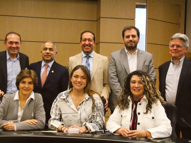 Desde el Congreso de la República vigilarán las obras del Metro. Foto: Oficina de prensa Carolina Arbeláez