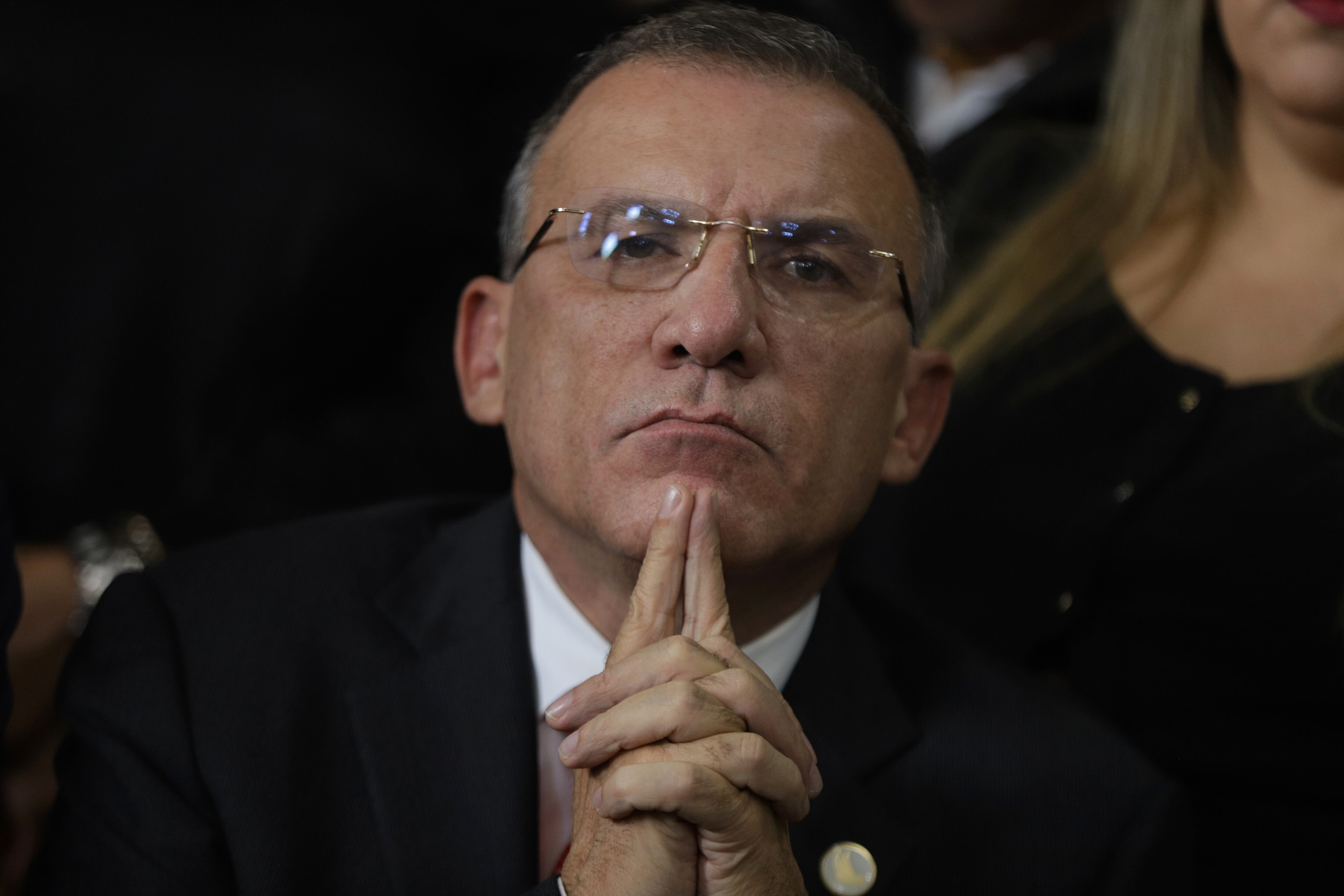 Presidente del Senado, Roy Barreras. (Colprensa - Álvaro Tavera)