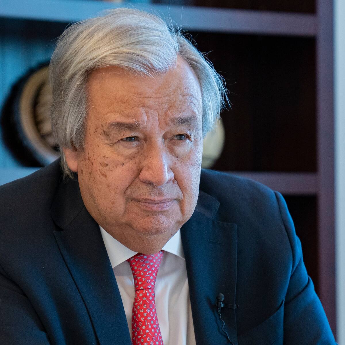Espero que el Gobierno y el ELN restablezcan pronto el cese al fuego: António Guterres