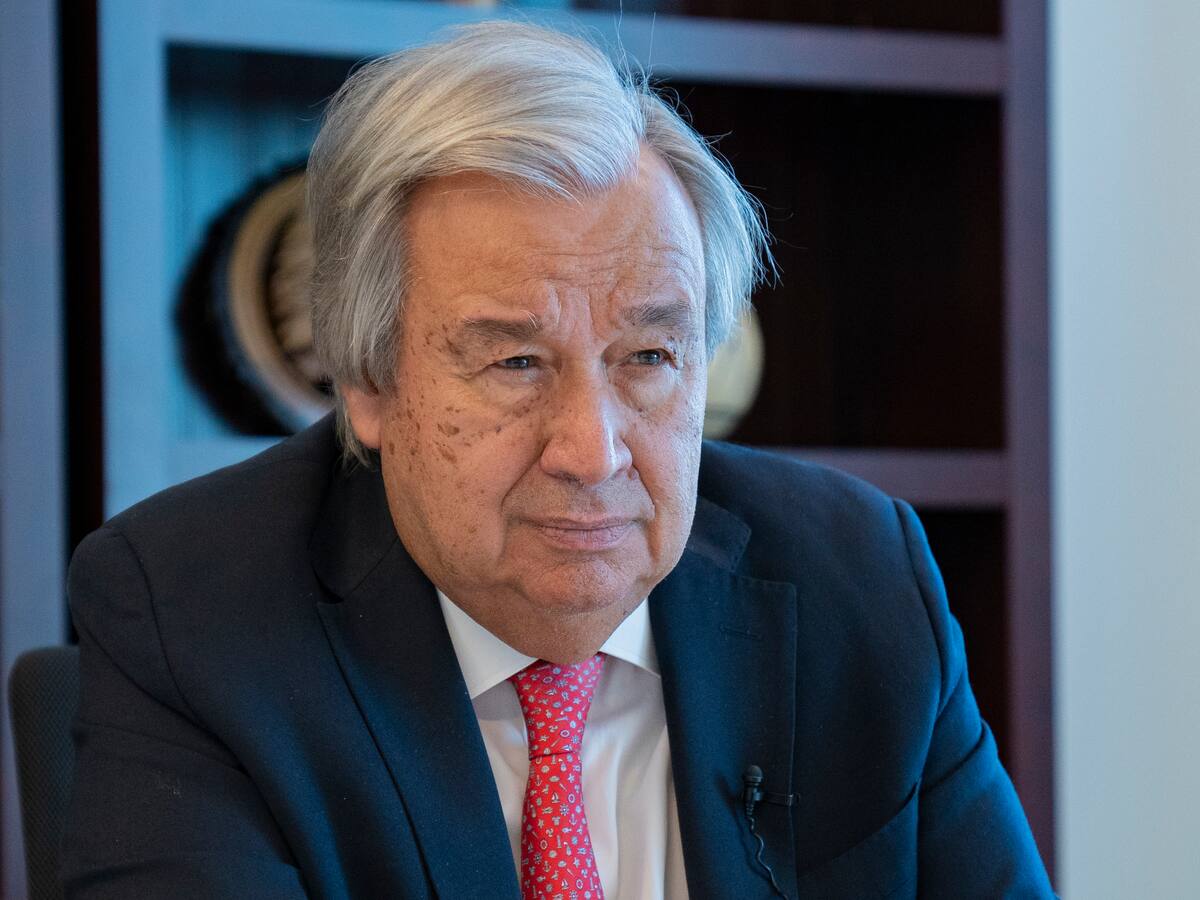 António Guterres pidió en la COP16 una inversión significativa para salvar la naturaleza