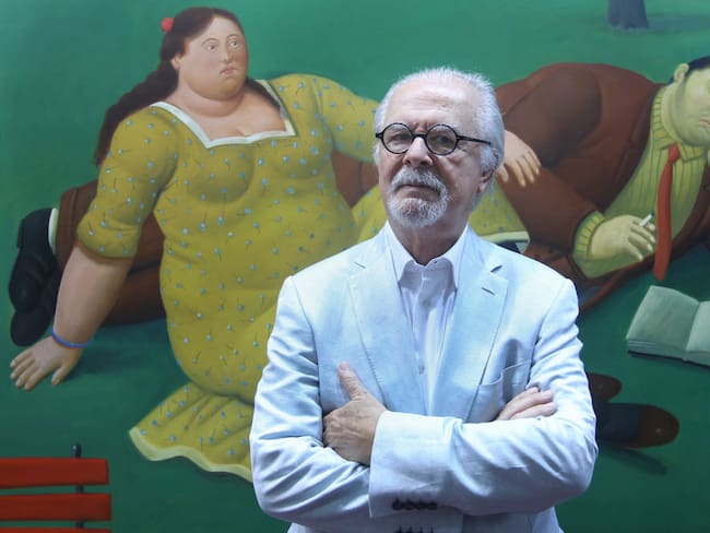Fernando Botero, de pobre a billonario
