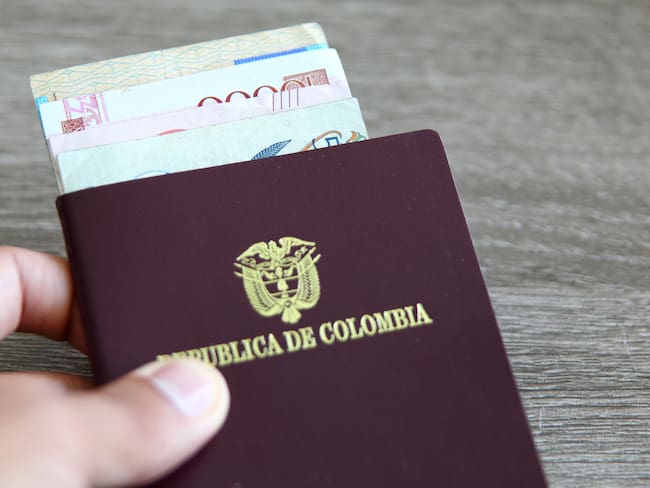 Pasaporte colombiano | Foto: GettyImages