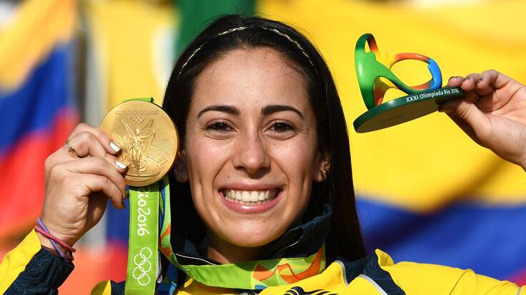 Mariana Pajón confirmó que podría cambiar de disciplina de cara a los JJ. OO. de 2028: esto dijo