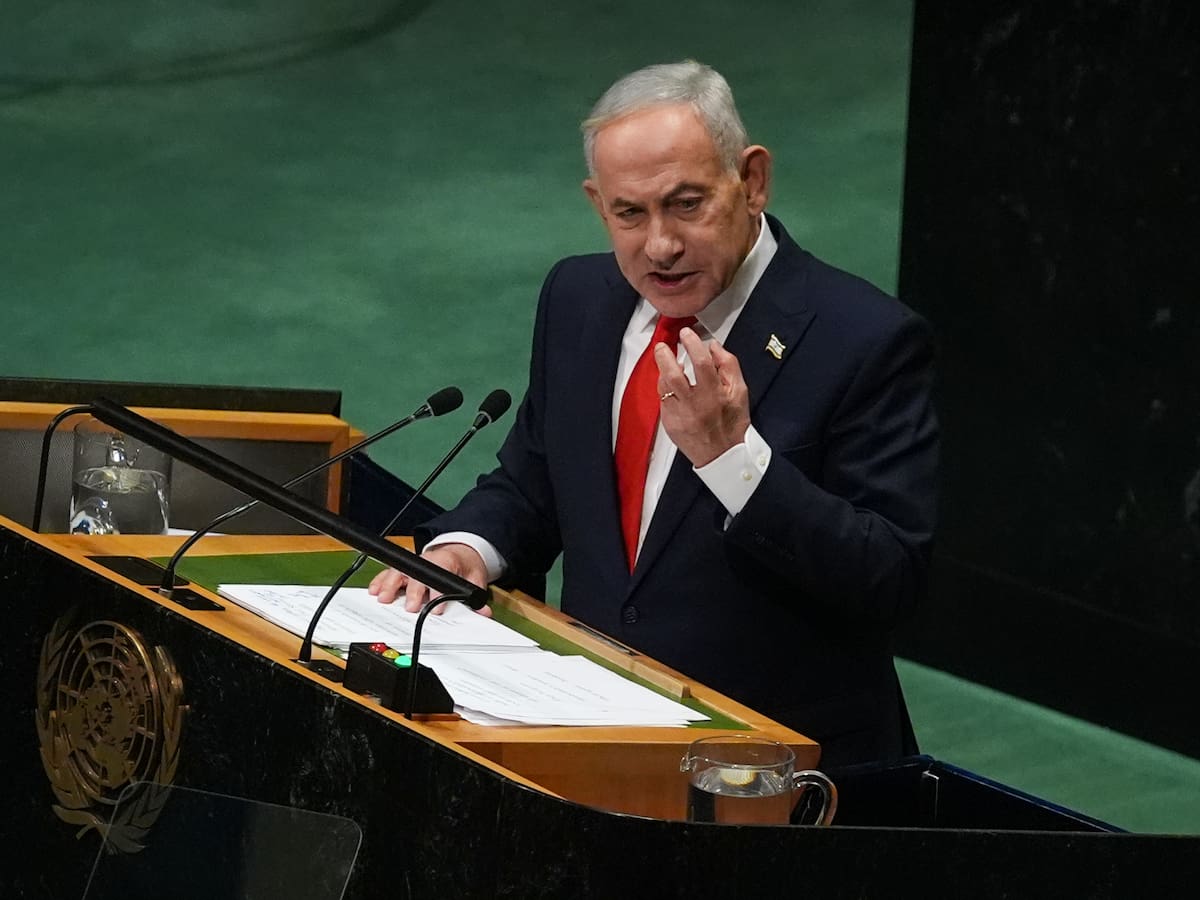 Netanyahu justifica la guerra ante la ONU: si no hubiésemos atacado Irán, todos estaríamos muertos