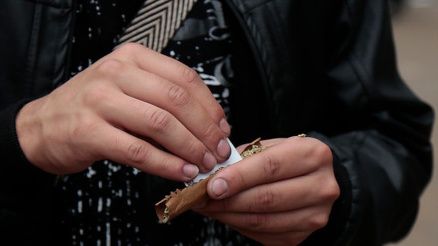 Desmantelan banca de narcomenudeo en el Lago, en Bogotá. Foto: Colprensa