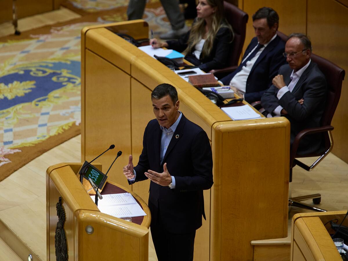 Duro cara a cara entre Pedro Sánchez y Alberto Núñez Feijóo en España