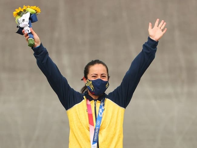 Mi cuerpo es una bomba de tiempo, debo pensar en mí: Mariana Pajón