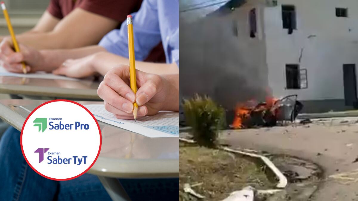 Pruebas Saber Pro y Saber TyT / Atendado en Tunja (créditos: GettyImages e imágenes de archivo)