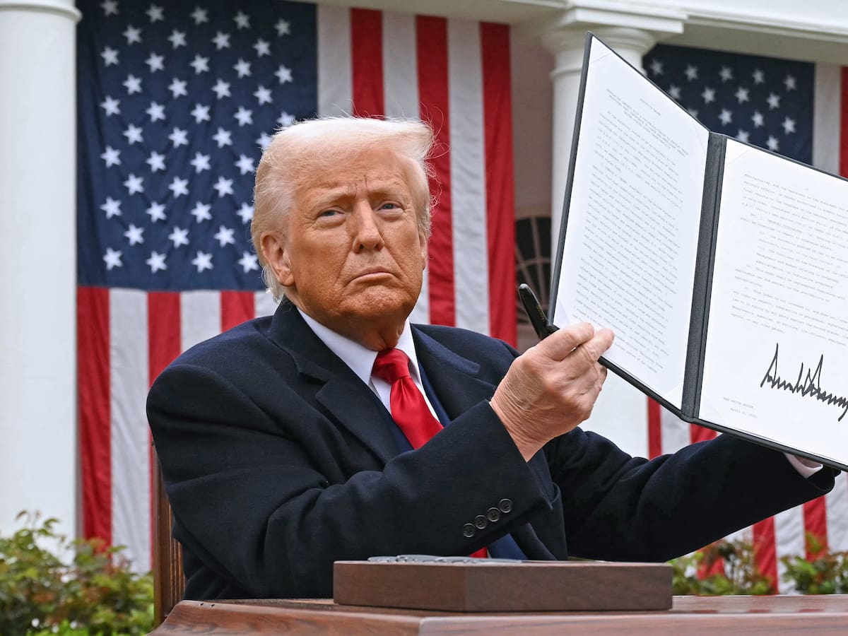 Estos son los seis países que han firmado acuerdos comerciales con EE.UU. desde la llegada de Trump