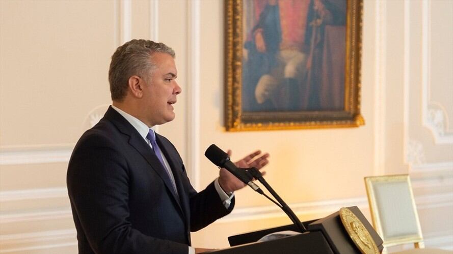 Presidente Iván Duque. Foto: Colprensa