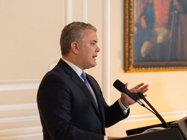 Presidente Iván Duque. Foto: Colprensa
