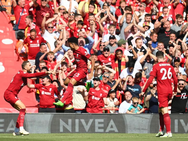 Luis Diaz(Photo by Michael Regan/Getty Images)