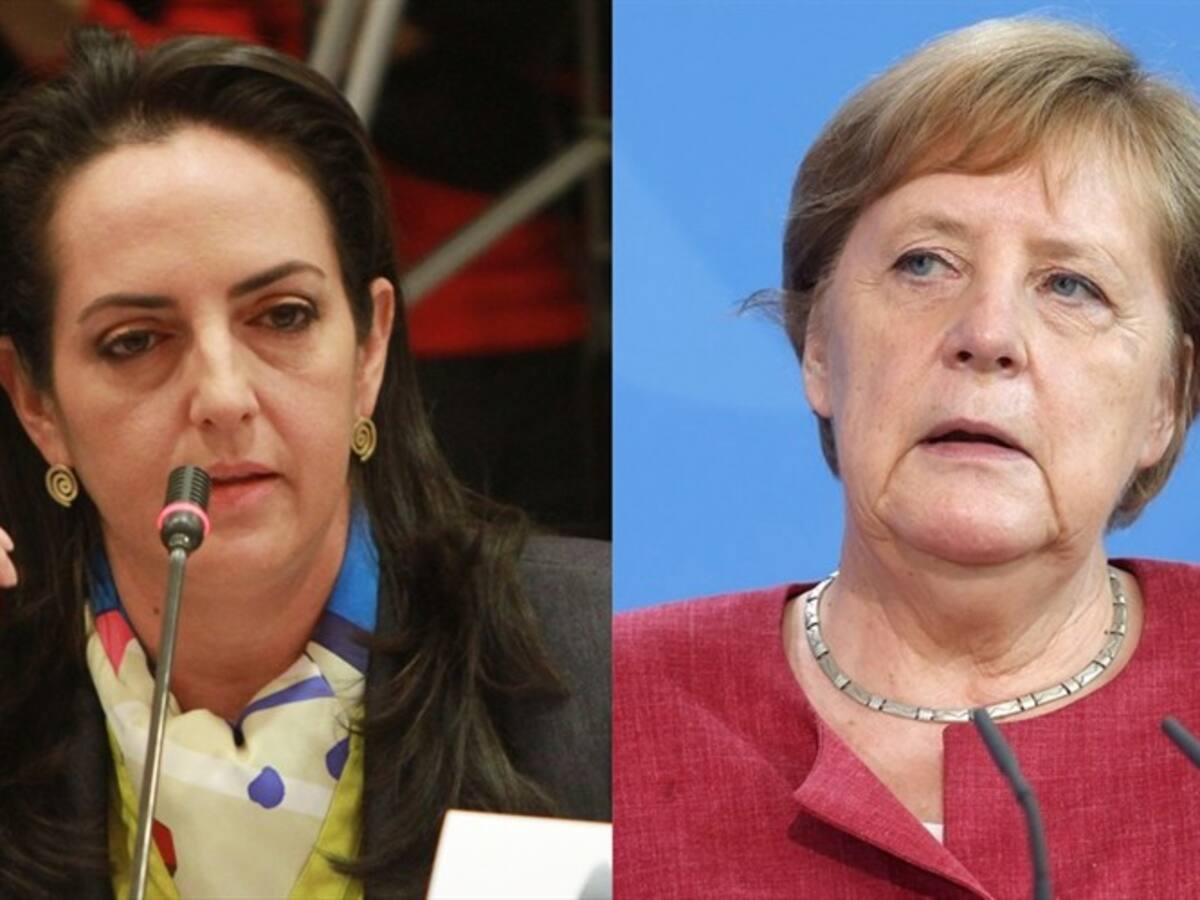 Tomás Uribe ve a María Fernanda Cabal como la “Angela Merkel colombiana”