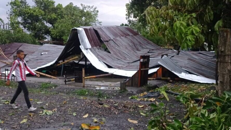 En albergues, posadas y habitaciones de vecinos fueron reubicados los damnificados. . Foto: Suministrada