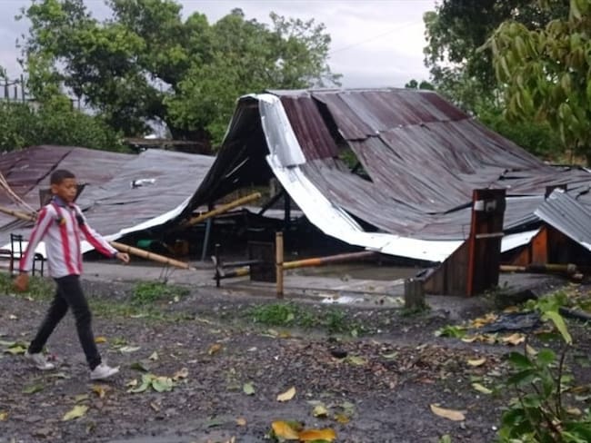 En albergues, posadas y habitaciones de vecinos fueron reubicados los damnificados. . Foto: Suministrada