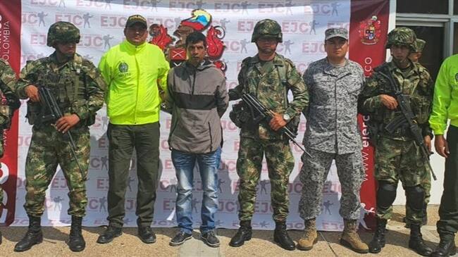 Ya había sido capturado en 2016. Foto: Twitter: Ejercito_Div5