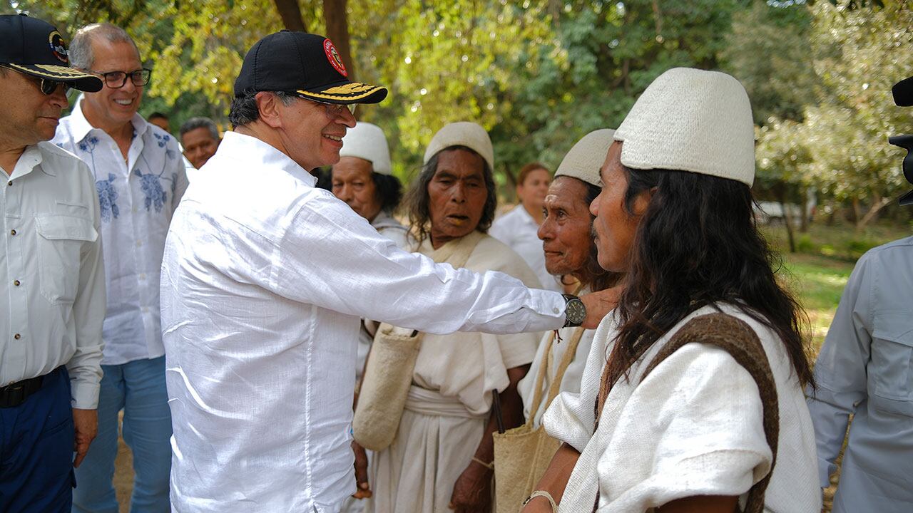 ‘El Parque Tayrona será coadministrado por indígenas del Magdalena’, anunció el presidente Petro/ Presidencia