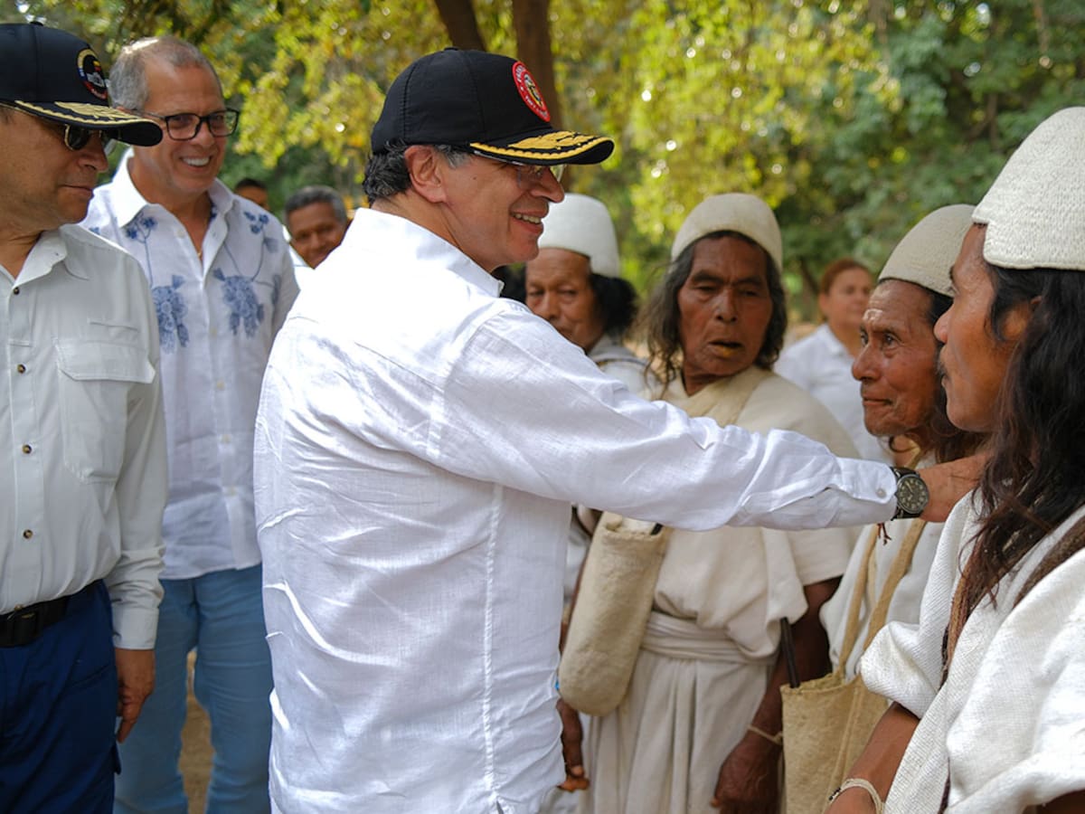 Petro en Santa Marta: El Parque Tayrona será coadministrado por indígenas del Magdalena