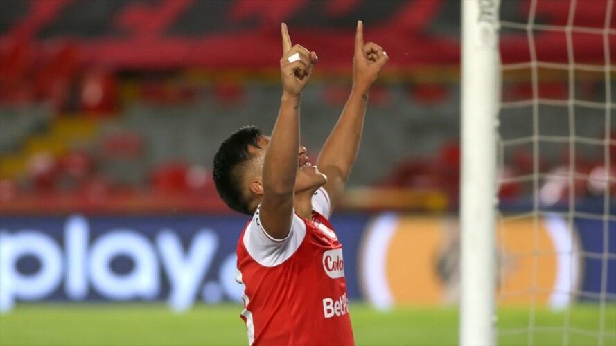 Con este resultado el equipo bogotano pasará a la semifinal y se enfrentará a la Equidad . Foto: Colprensa