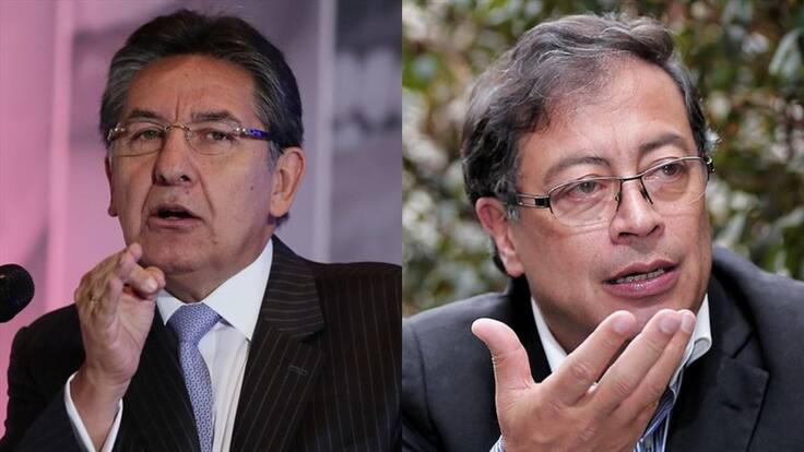 “Néstor Humberto Martínez traicionó a Santos (…) y entrampó la paz”: Gustavo Petro