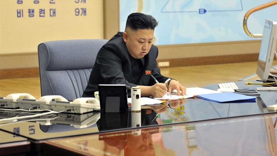 Kim Jong-un. Foto: Colprensa