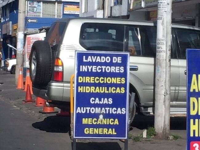 Denuncia en Prado Veraniego. Foto: W Radio.