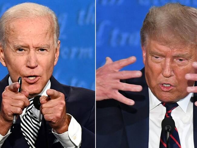 Colombia en boca de las elecciones estadounidenses: ¿qué hay en juego?. Foto: Getty Images / JIM WATSON SAUL LOEB