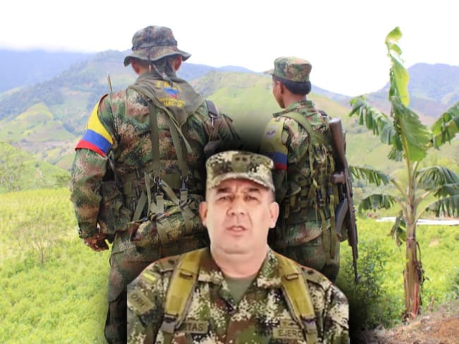 “No me he reunido con ningún emisario de ‘Calarcá’”: general Juan Miguel Huertas