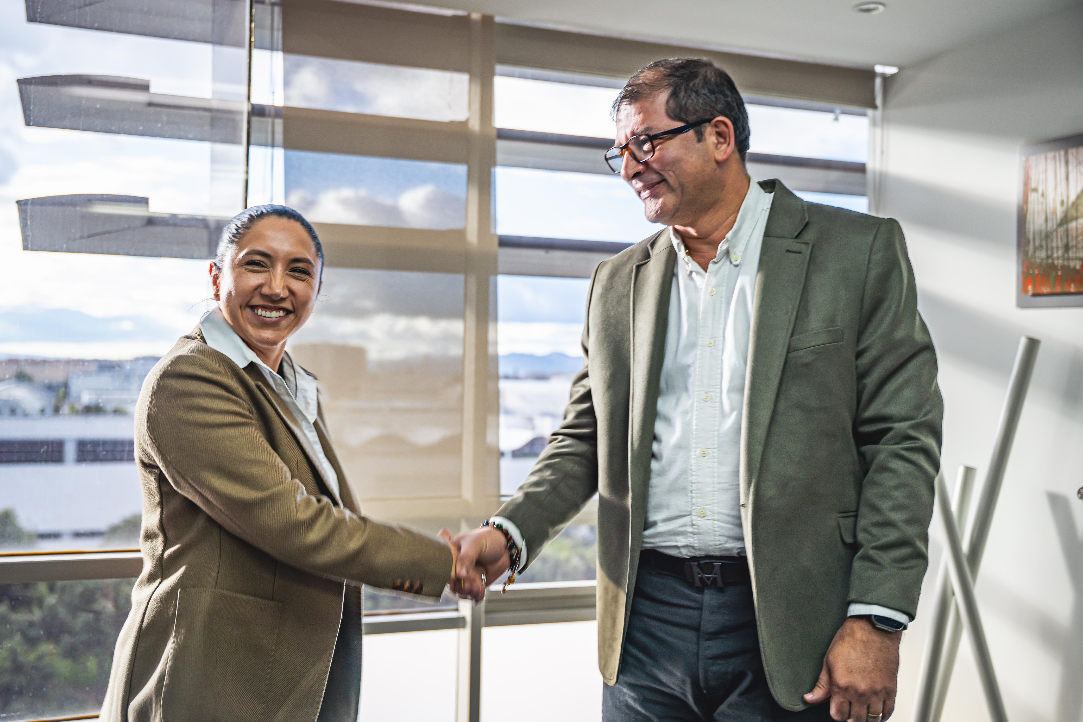 Juliana Rincón Rodríguez fue posesionada como vicepresidenta de Estructuración de la ANI.