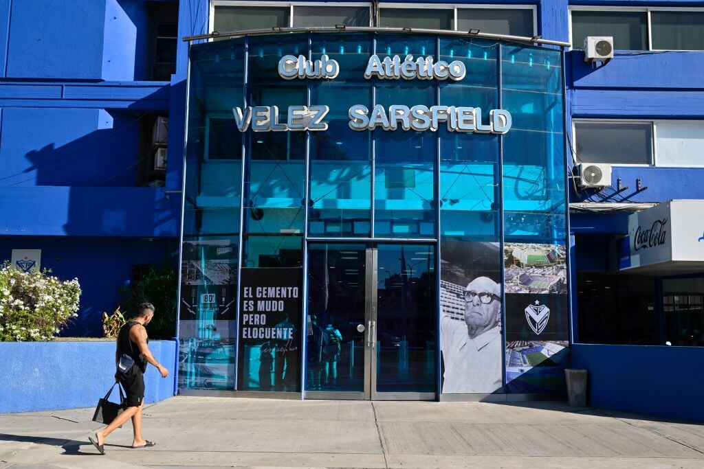 Vélez Sarsfield. Foto: Getty Images.