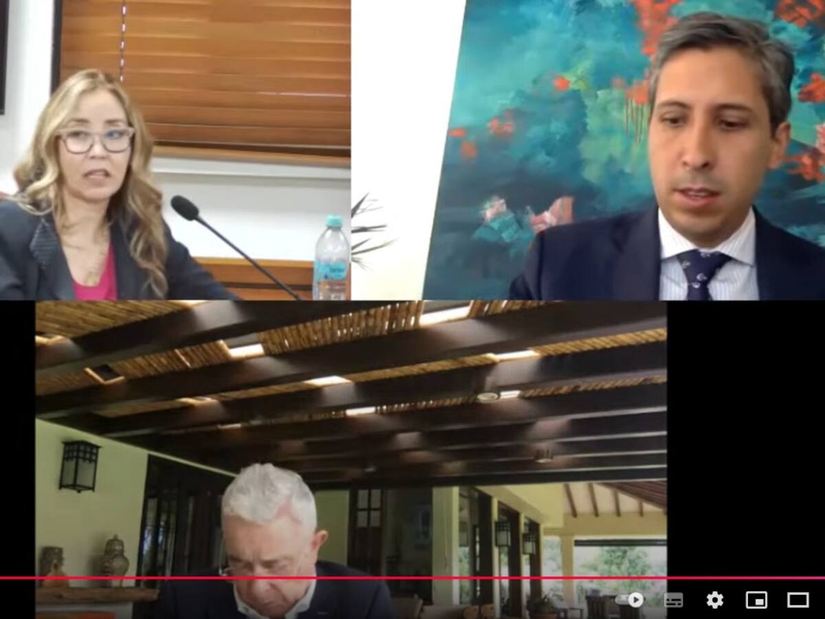 Exfiscal Hilda Niño confirma reunión con abogado de Uribe para alertar sobre manipulación de testigos