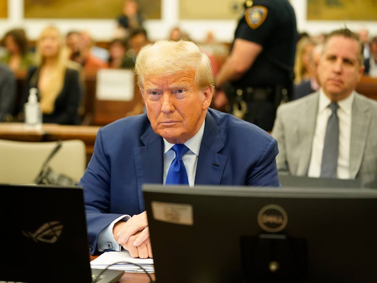 Trump recibe otra multa de 10.000 dólares por violar la orden del juez en caso por fraude