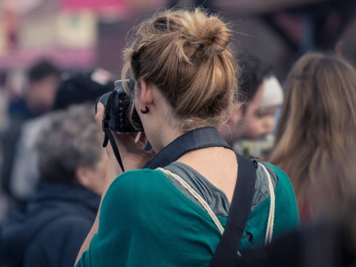 "Hacemos memoria": Las dificultades de las mujeres en el fotoperiodismo