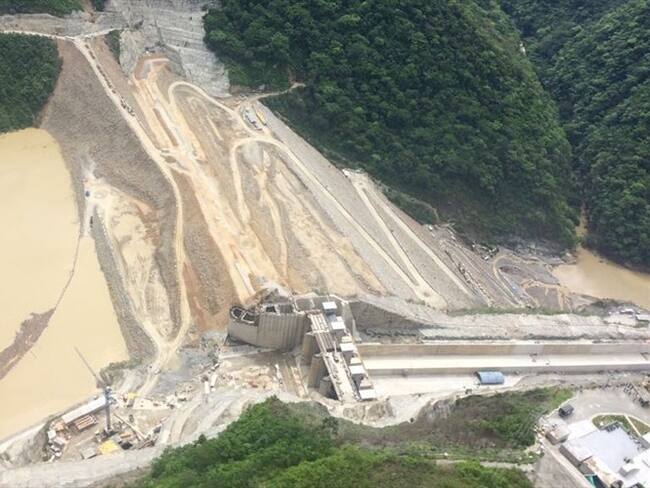 Hidroituango. Foto: Colprensa