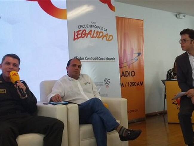 Foro contra el contrabando . Foto: Audrey Carrillo