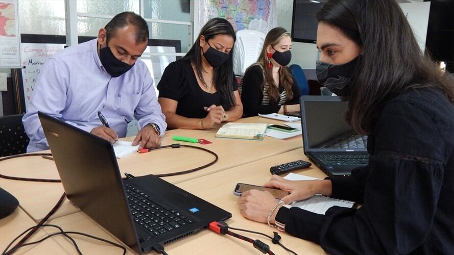 Gobernación de Caldas. Foto: Suministrada.