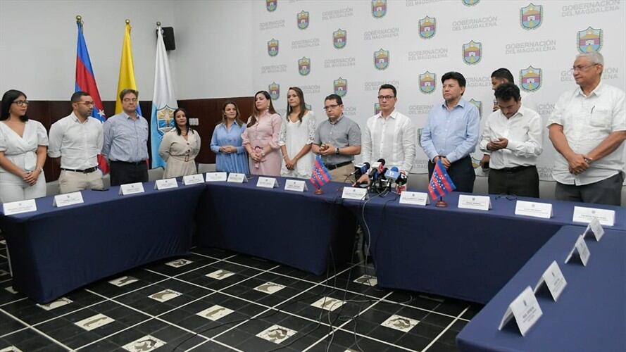 Exalcalde de Santa Marta integra gabinete departamental del Magdalena. Foto: La W