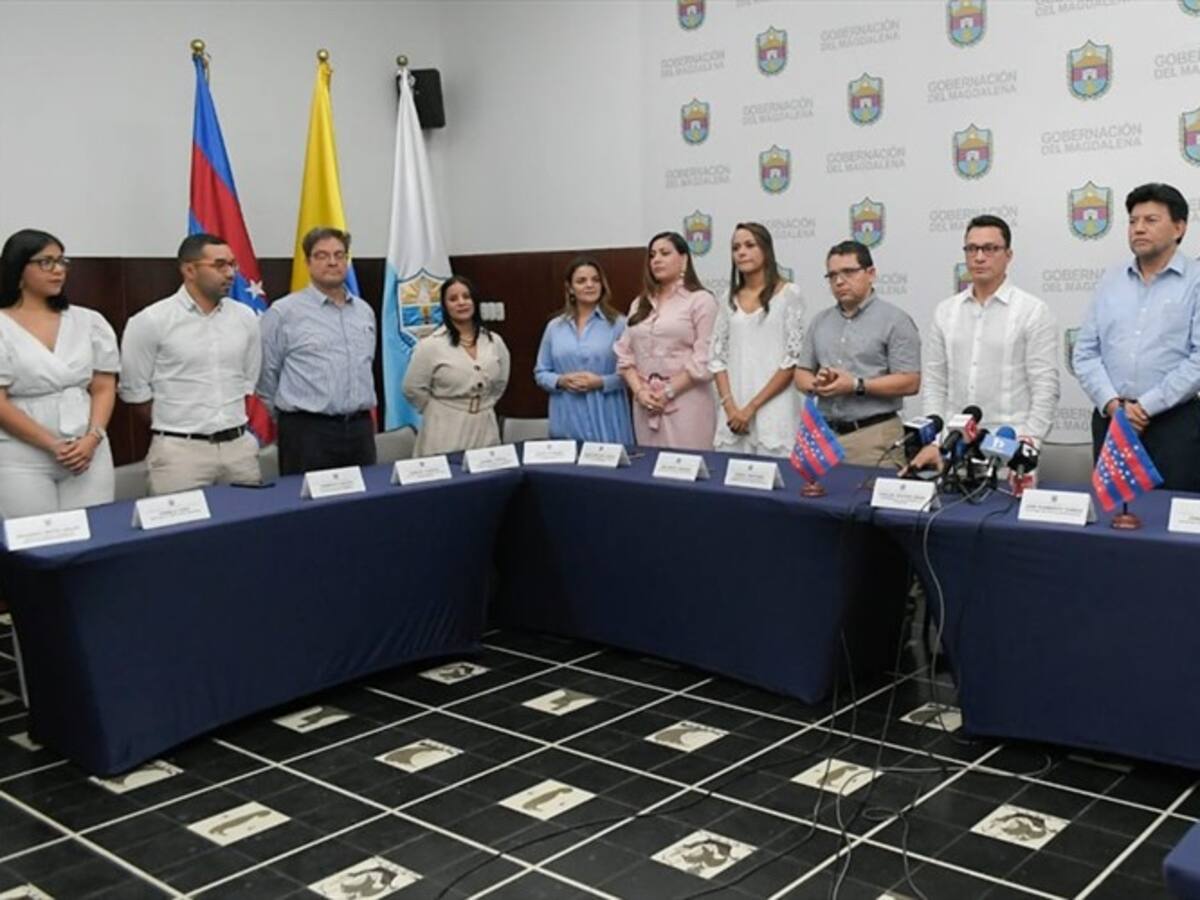 Exalcalde de Santa Marta integra gabinete departamental en el Magdalena