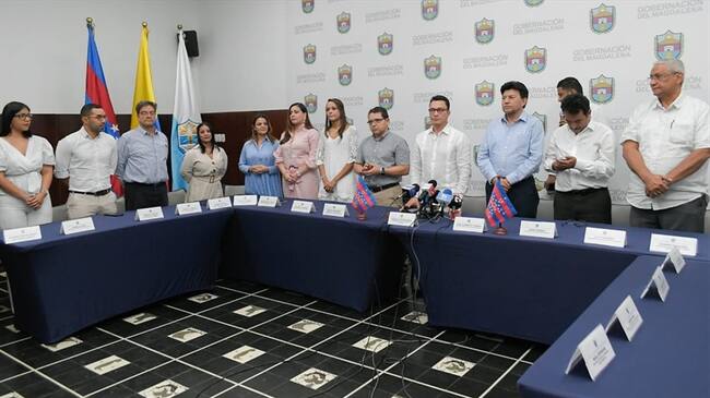 Exalcalde de Santa Marta integra gabinete departamental del Magdalena. Foto: La W