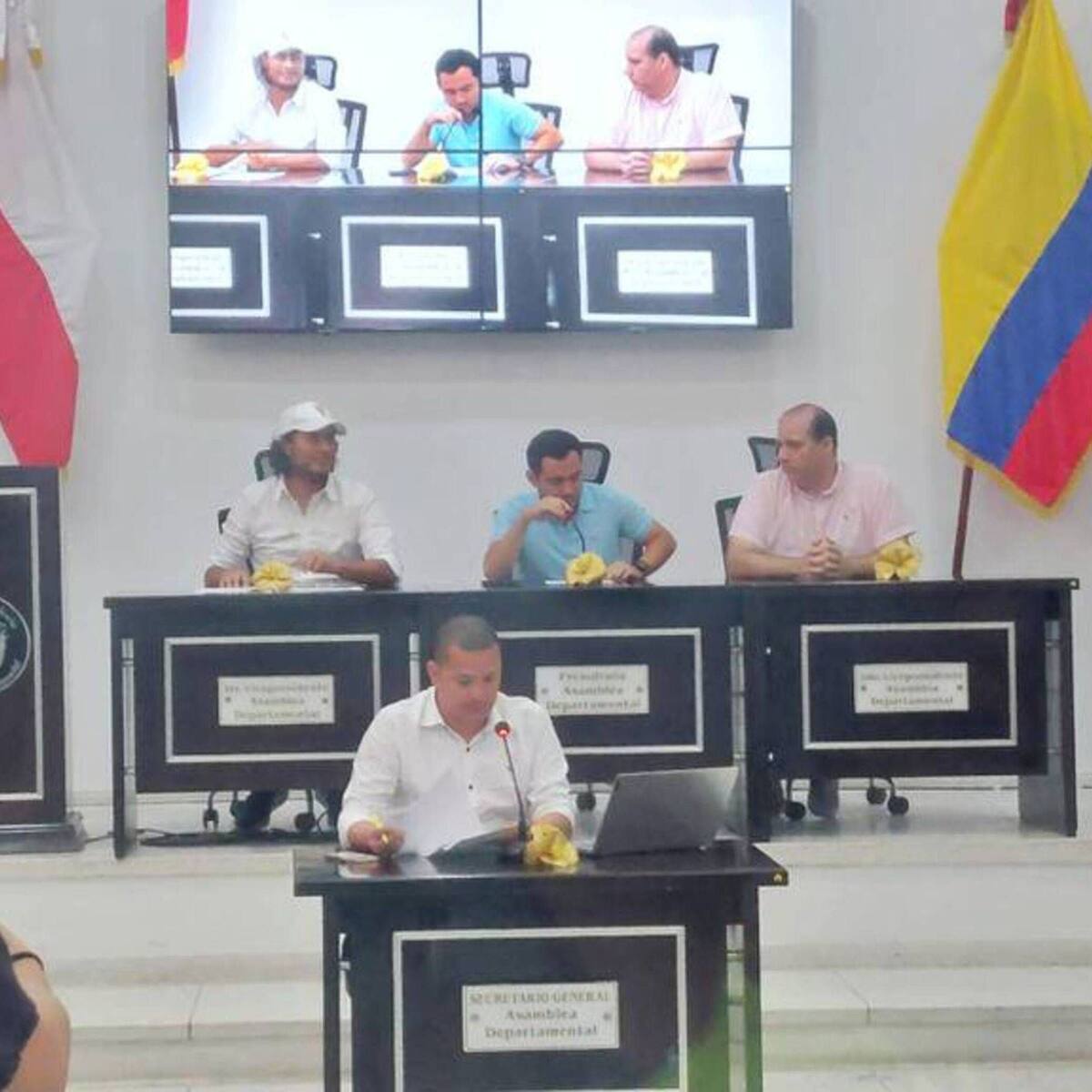 Se mantiene la disputa por la curul de Nicolás Petro en la Asamblea del Atlántico