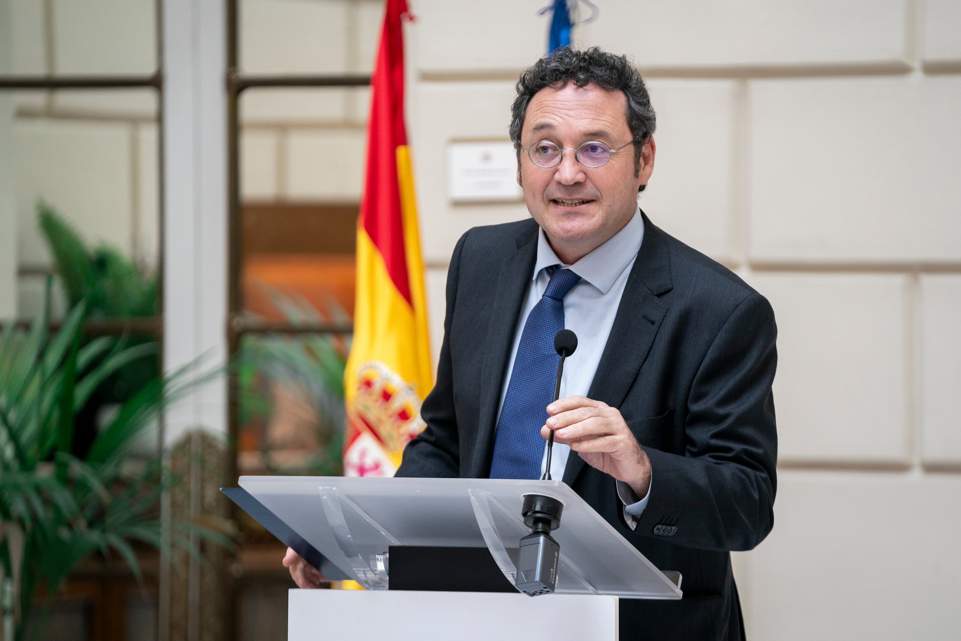 Álvaro García Ortiz | Foto: GettyImages