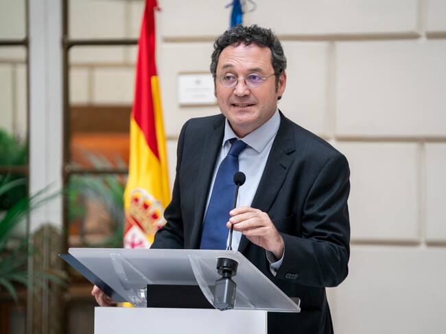 Álvaro García Ortiz | Foto: GettyImages